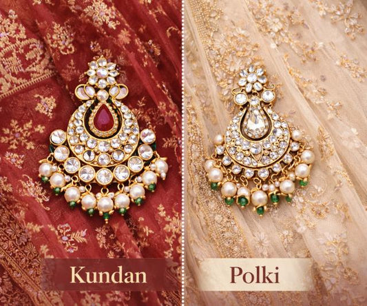Kundan vs Polki: What's the Difference?