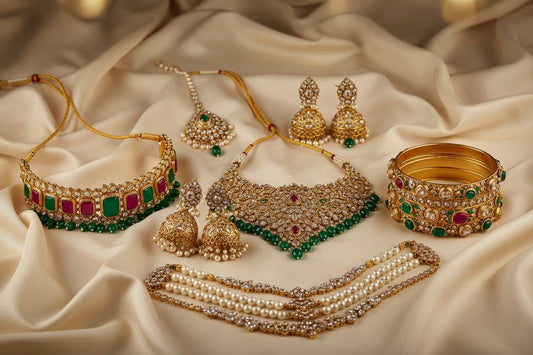 7 JEWELLERY PIECES EVERY INDIAN BRIDE SHOULD OWN