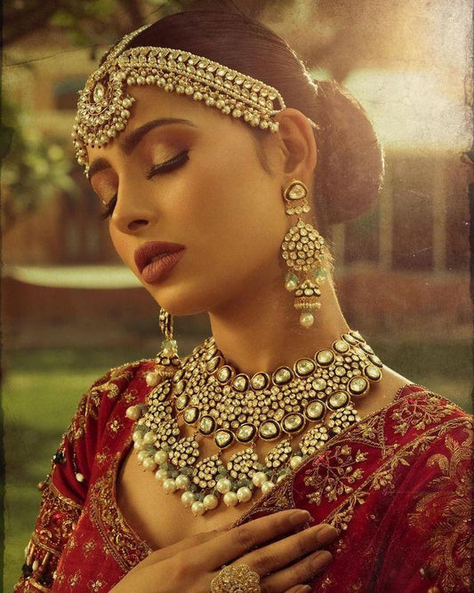 HOW TO STYLE KUNDAN JEWELLERY