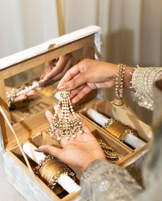HOW TO CARE FOR YOUR KUNDAN JEWELLERY