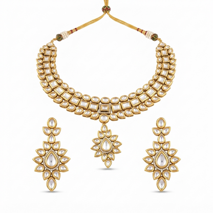 Royal Kundan Necklace Set