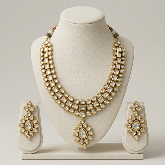 Royal Kundan Necklace Set