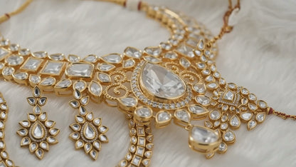 Royal Kundan Necklace Set